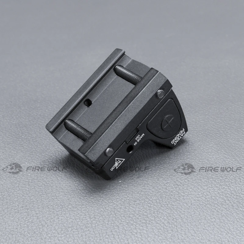 Trijicon Mini RMR красная точка зрения коллиматор Глок/винтовка зеркальный прицел подходит 20 мм Weaver Rail для страйкбола/Охотничья винтовка