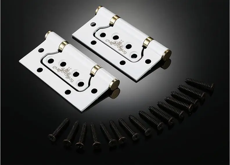 Дверные петли из нержавеющей стали цвета слоновой кости подшипник для мебели
