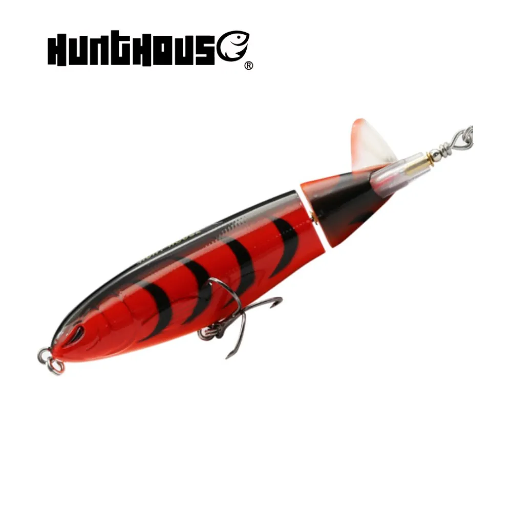 Hunthouse Whopper Plopper 90 мм 130 крючки вращающиеся воблер окунь пропеллер твердая приманка