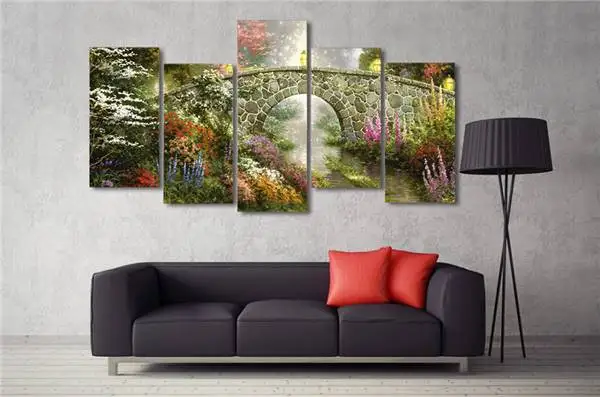 Hd печать волшебная природа живопись на холсте украшение комнаты плакат картина