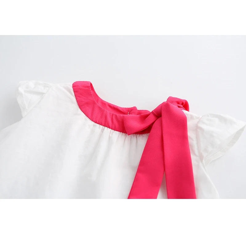 Девушки Одежды Платья 2017 Весной И Летом Девушка Sweet Смазливая Streamer Маленькая