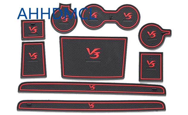 Автомобильный противогрязный Коврик для двери слот ворот коврик чашки