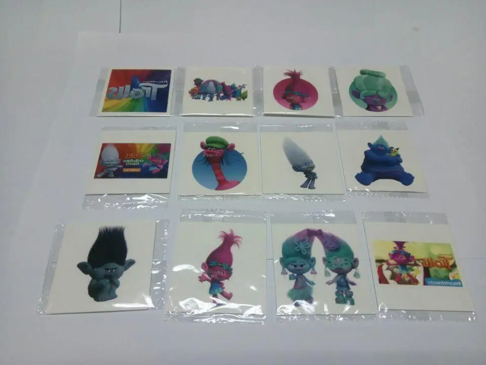 Партия троллей Лесной Мак детская фотомаска Тролли ветки накидки + маска детский