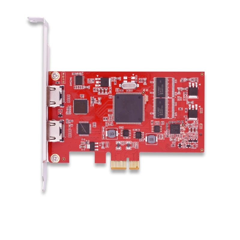HD карта видеозахвата PCIe 1080P30 HDMI захвата vmix видеозаписи obs | Компьютеры и офис