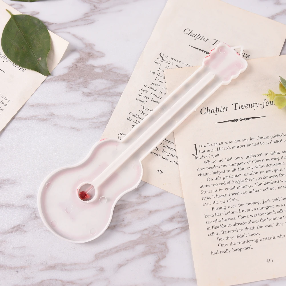 Удобный Настенный мини-датчик температуры домашний термометр для гитары дома