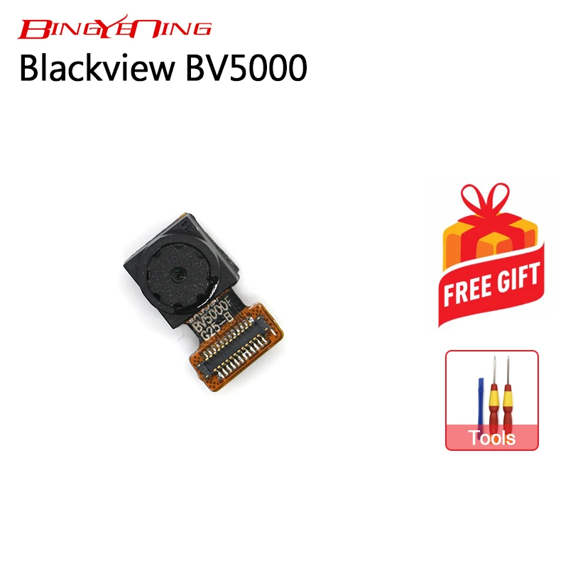BINGYENING высокое качество новый оригинальный Blackview BV5000 2.0MP запасные части для