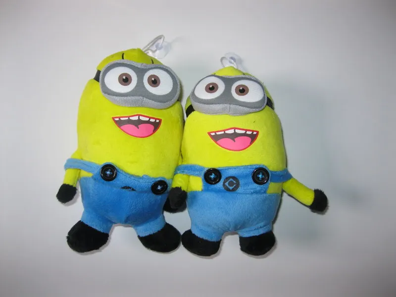 3 шт. Комплект Гадкий я: Миньоны Игрушечные лошадки 3D миньон плюшевые детские