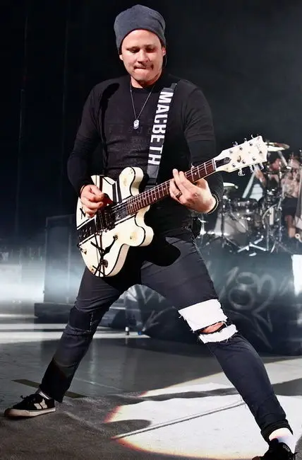 024 том делонге гитарист музыкальная рок группа Blink 182 14 &quotx 21&quot плакат|poster band|posters