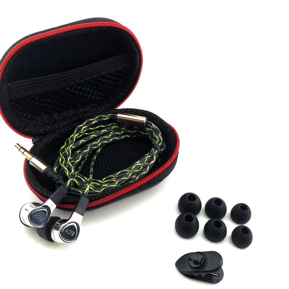 SWING EC1 Audiophile IEMs тройной Драйвер Гибридный 2BA+ динамические HiFi наушники-вкладыши