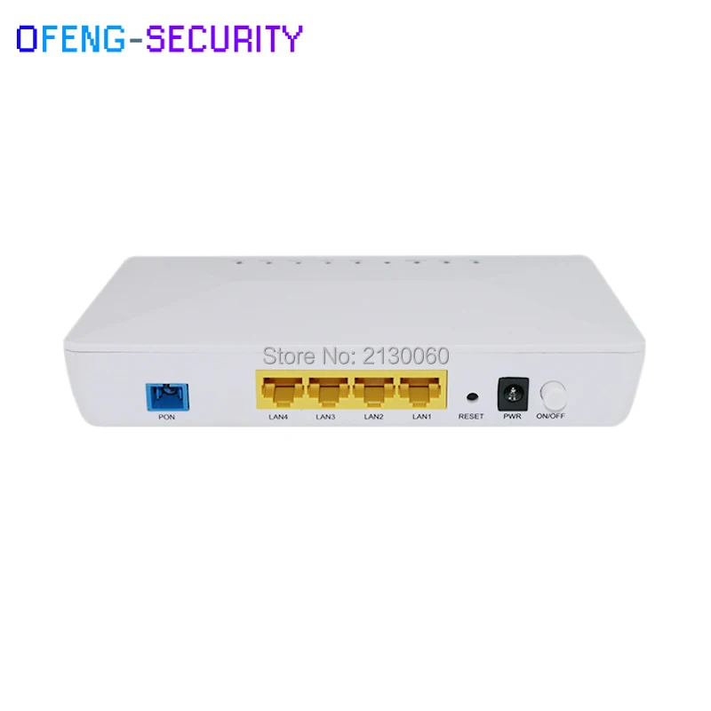 Индивидуальный epon onu для оптоволоконного сетевого маршрутизатора RL804E 1GE+ 3FE IEEE802.3ah такой же, как huawei EPON ONU