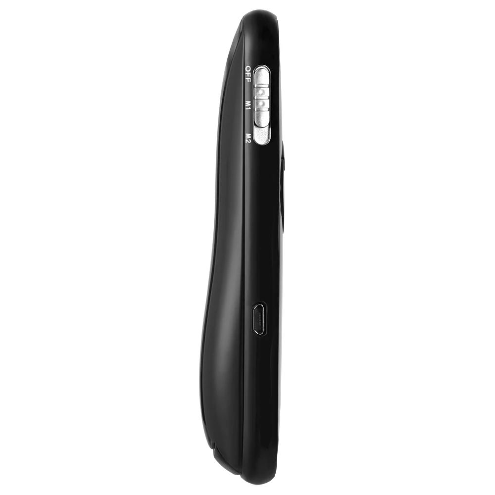 Presenter with air mouse function red laser presenter remote control folder wireless USB ppt power point demonstration |
