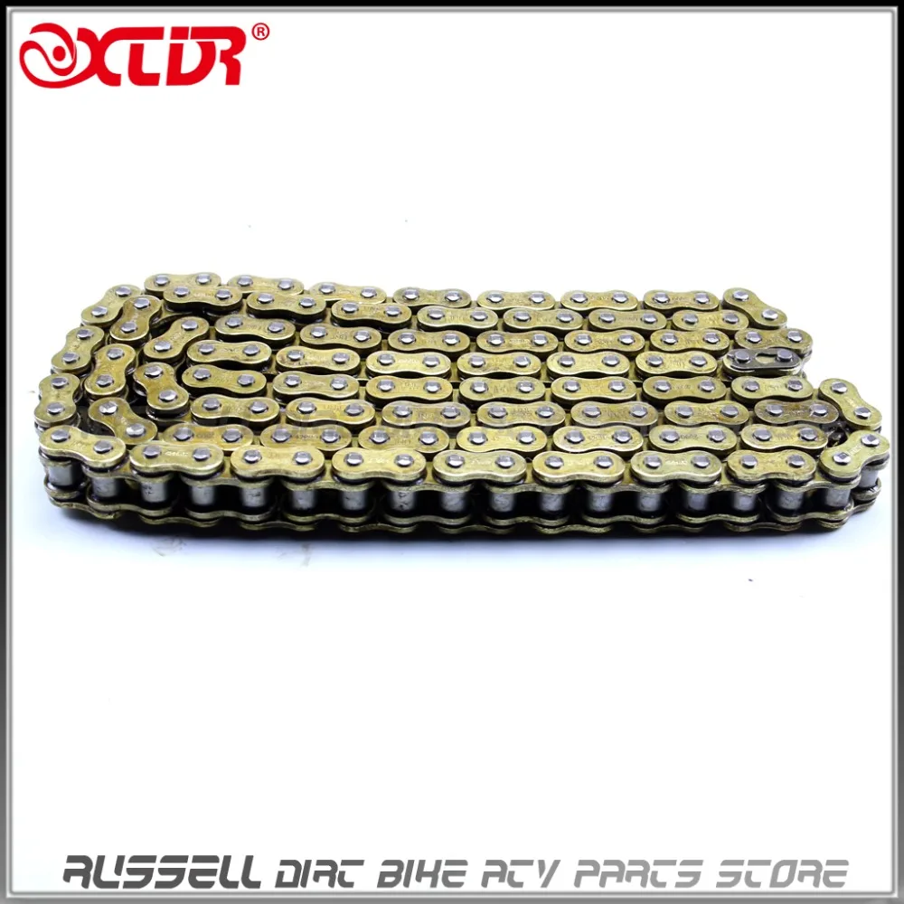 Цепь привода Золотого кольца 428 136L для Yamaha YZ 80/85 TDR 80/125 TTR 90/110/125 DT 125/200 XT250X STR125