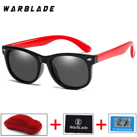 2020 брендовые защитные поляризационные солнцезащитные очки кошачий глаз с силиконовым покрытием для детей и мужчин модные очки UV400