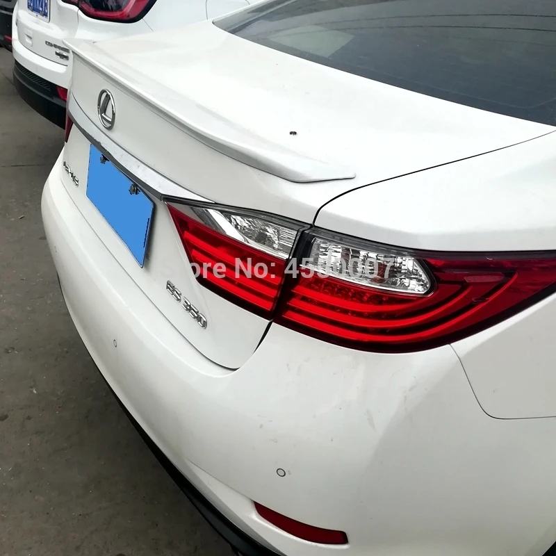 Высокое качество ABS Материал Неокрашенный заднее крыло автомобиля Спойлер для