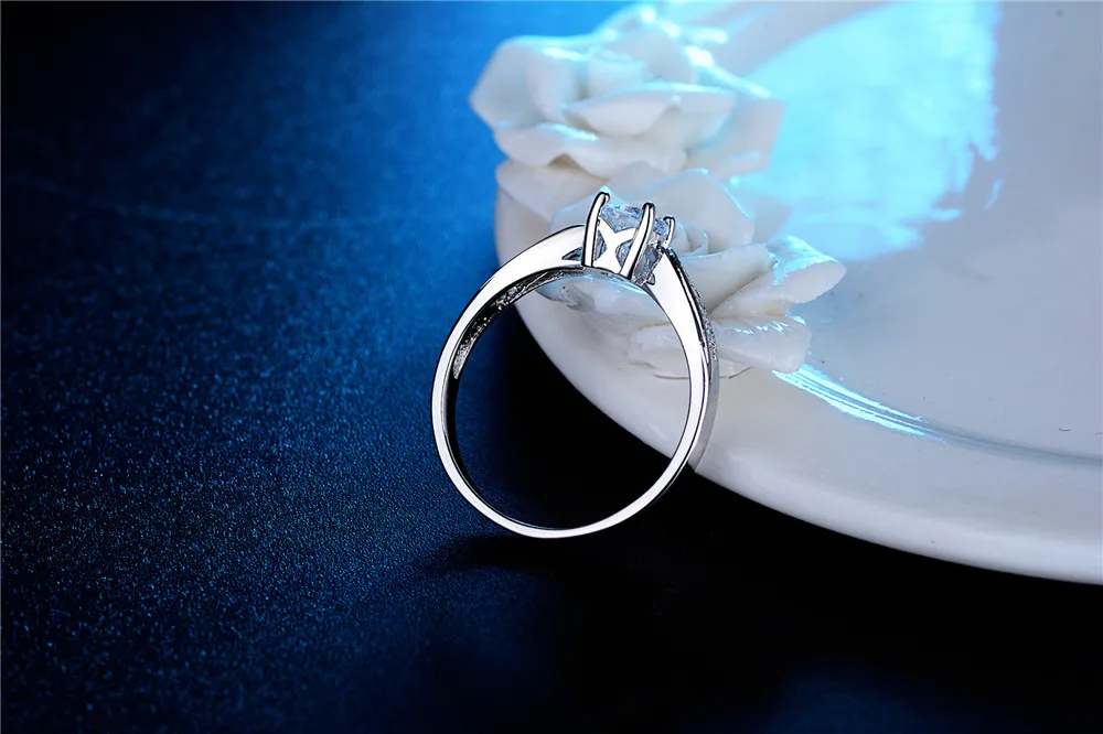 Anillos Anel Masculino кольца Европа и США кольцо циркон мода простой тренд женский