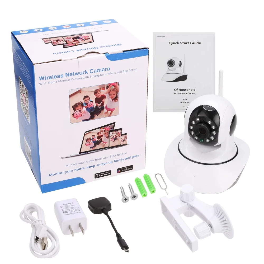 IP камера OwlCat 1080P 720P для домашней системы безопасности беспроводная двусторонняя