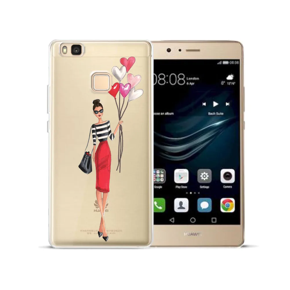 Чехол для телефона Huawei P8 P9 P10 P20 Lite Plus Mate 10 Pro P Smart Honor 9 7X 7A Y3 Y7 2017 Y6 Y9 2018|Бамперы| |