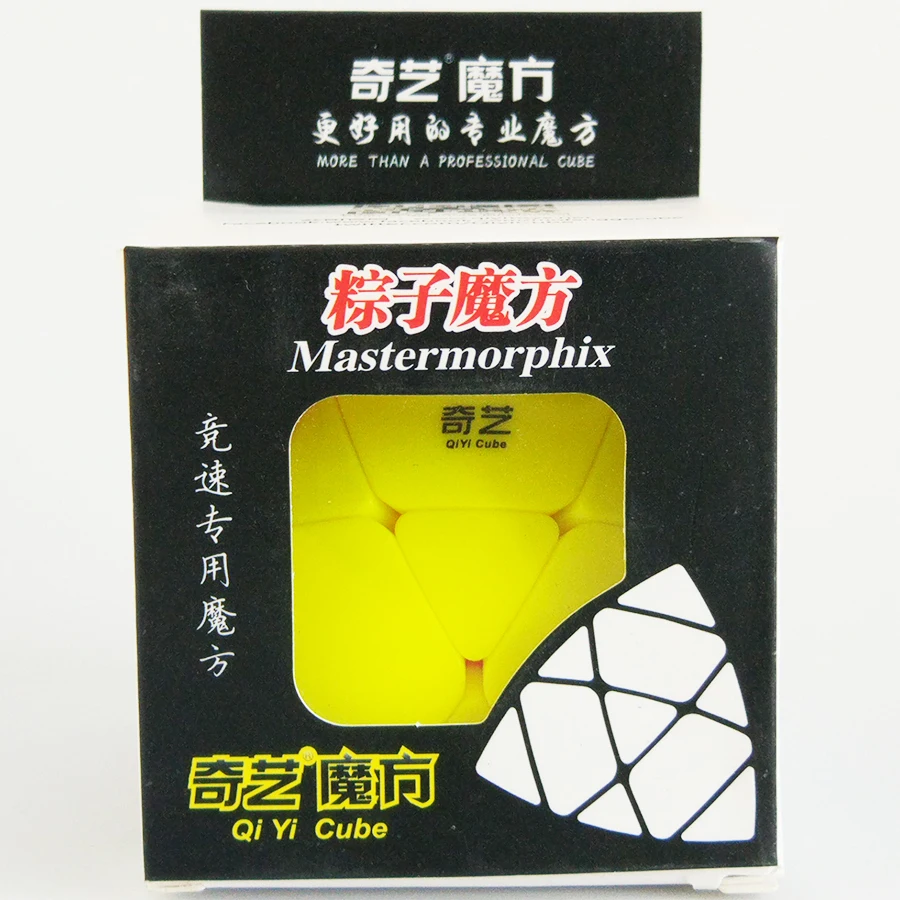 QiYi Mastermorphix магический куб 3x3 рисовая форма для пельменей головоломка кубик без