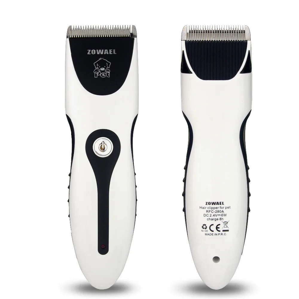 Профессиональный триммер для собак перезаряжаемый шерсти домашних животных