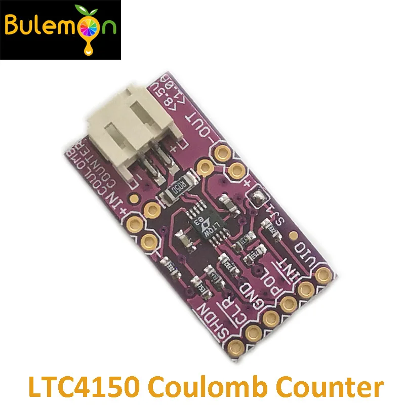 LTC4150 Coulomb счетчик заряда батареи модуль обнаружения яростного тока Датчик