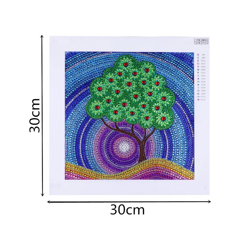 3D DIY алмазная живопись специальный цветочный пейзаж 5D Вышивка крестом Полный