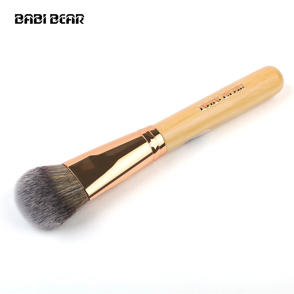 BABI BEAR 1 шт. профессиональный косметический макияж кисти косметические синтетические волосы основа пудра Румяна Макияж Brochas Maquillaje профессиональный