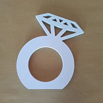 Новые diy деревянные наклейки на стену 3d стикер креативное украшение свадебный подарок любовные буквы Европа домашний декор алфавит - Цвет: M-2