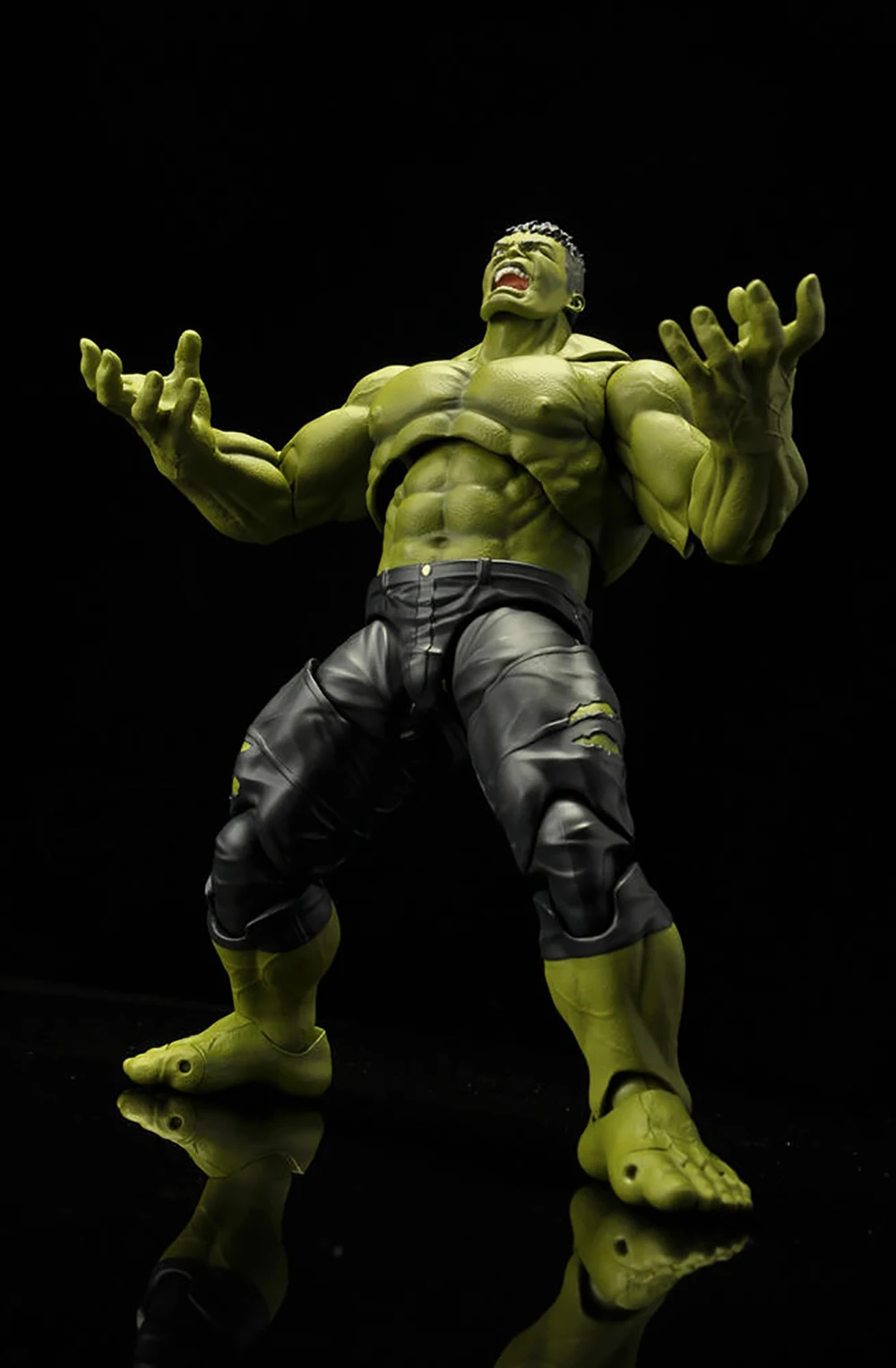 Figuarts Мстители 4 Бесконечность войны Халк ПВХ фигурка Коллекционная модель игрушки подарок кукла