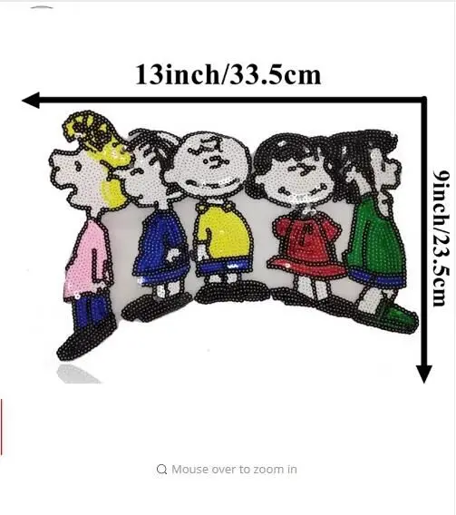 Новое поступление от DDNew блестящая нашивка для одежды вышивка блестками своими