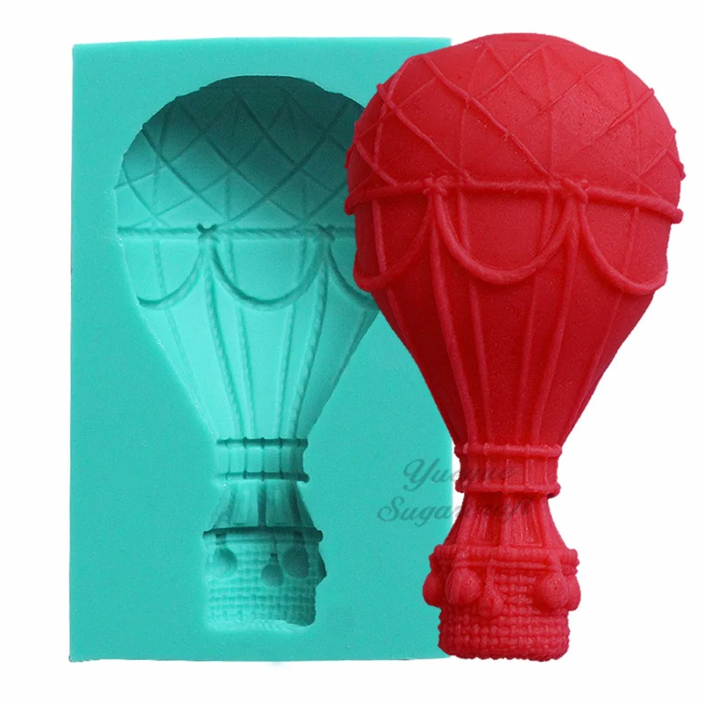 Yueyue Sugarcraft Balloon Silicone mold fondant cake decorating tools chocolate Baking | Дом и сад