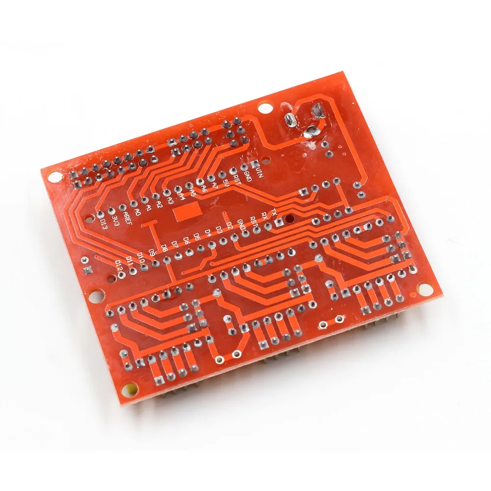 Новый CNC Щит V4 гравировальный станок/3D принтер/A4988 Плата расширения драйвера для