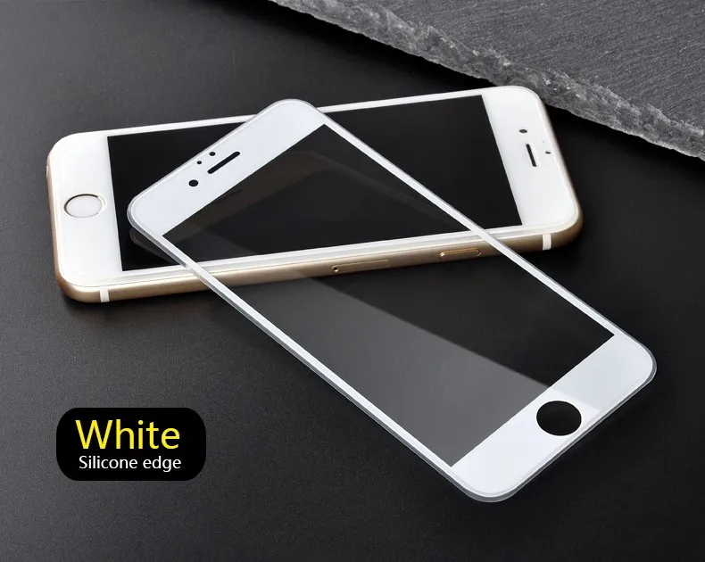 Для iphone 7 plus высокой четкости пленки протектора экрана защитная пленка для 6s 5s 5 se