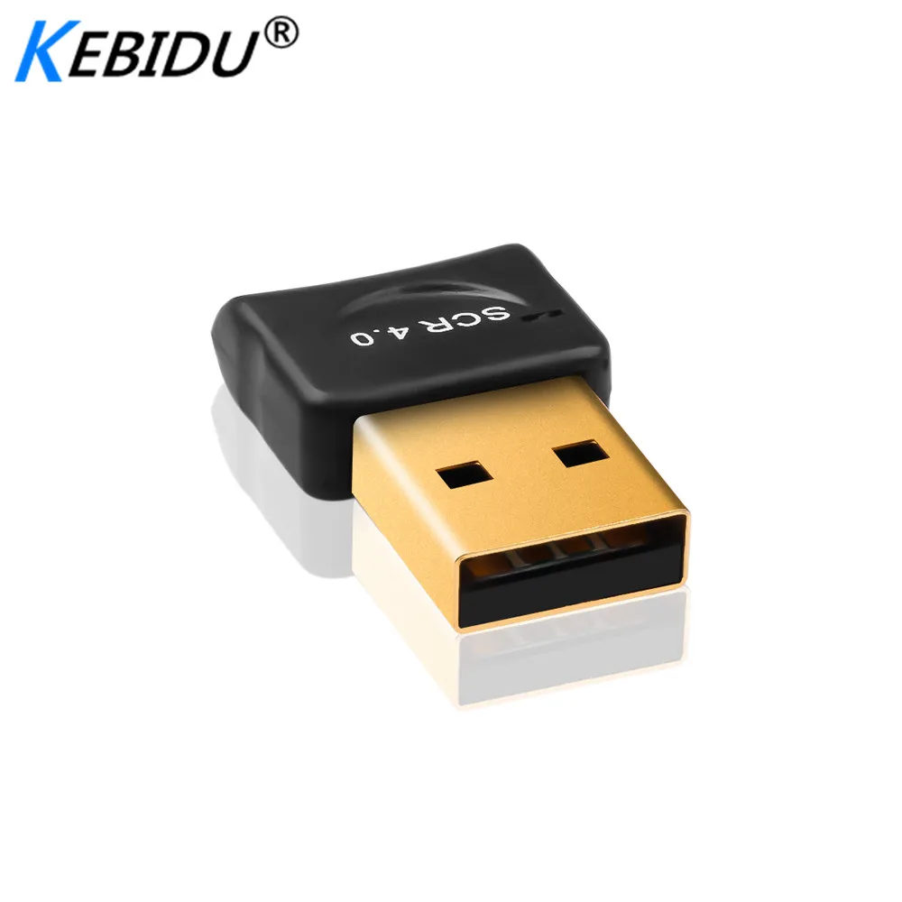 Фото Bluetooth V4.0 USB ключ двойной режим передатчик адаптер для мышь клавиатура динамик