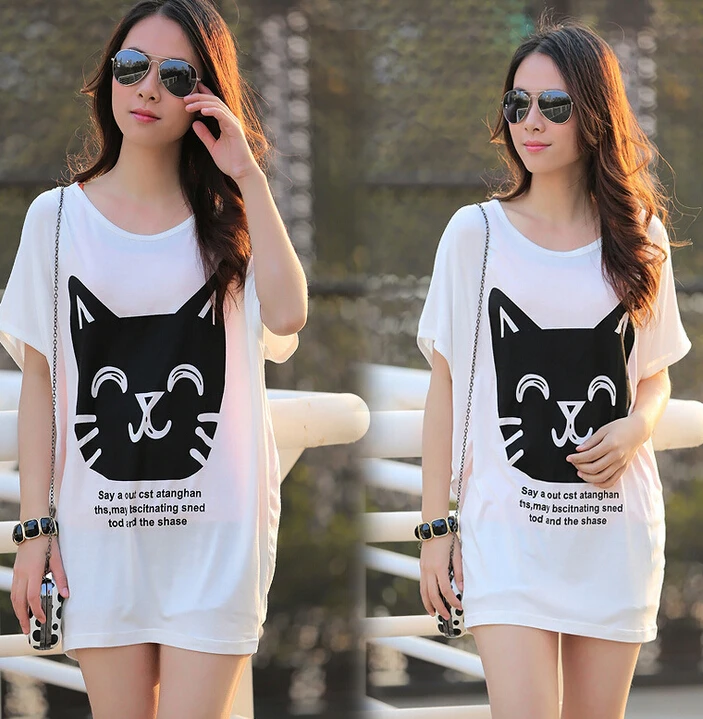 extra long ladies t shirts