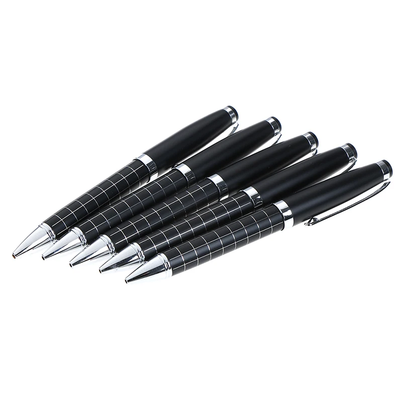 1 шт. вращающаяся металлическая шариковая ручка шариковые ручки из нержавеющей
