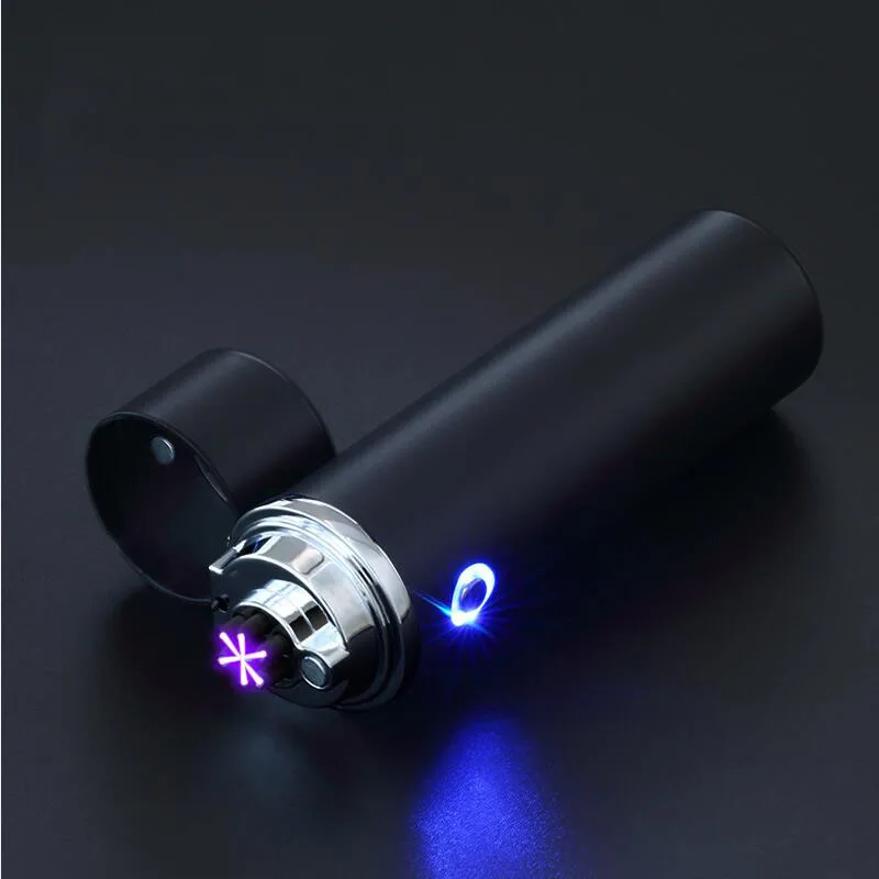 Arcs электронная зажигалка высококачественная цилиндрическая с usb-зарядкой 6