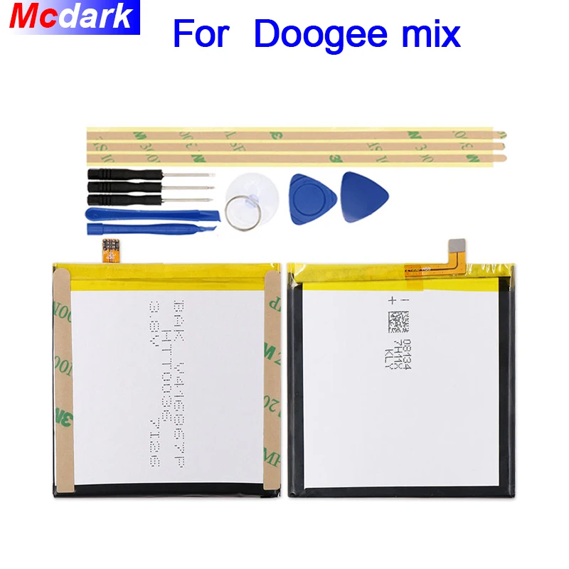 Аккумулятор Mcdark на 3380 мА · ч Для Doogee mix аккумулятор аккумуляторная батарея AKKU ACCU PIL
