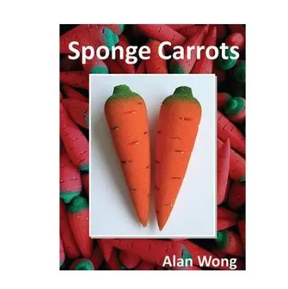 Один набор губчатая морковка Алана Вонг легкие фокусы реквизит для магии