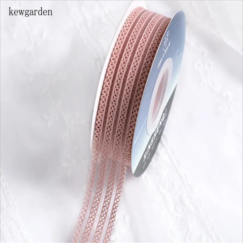 Kewgarden оборки волнистые края Эластичные Полые ленты 1 5 &quot40 мм вручную