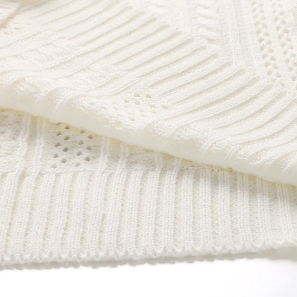 Women Casual Off Shoulder Long Sleeve Knit Knitwear Pullover Sweater | Женская одежда