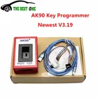 Программатор ключей AK90 V3.19 для BMW EWS 1995-2009 AK90 + программатор ключей AK 90 3,19 автомобильный считыватель данных по самой низкой цене