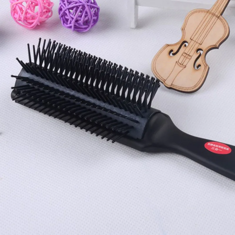 Щетки для волос Антистатическая расческа Парикмахерская щетка|Электрические
