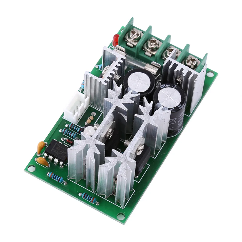 Горячая Распродажа 20A DC10 60V ШИМ регулятор скорости двигателя контроллер