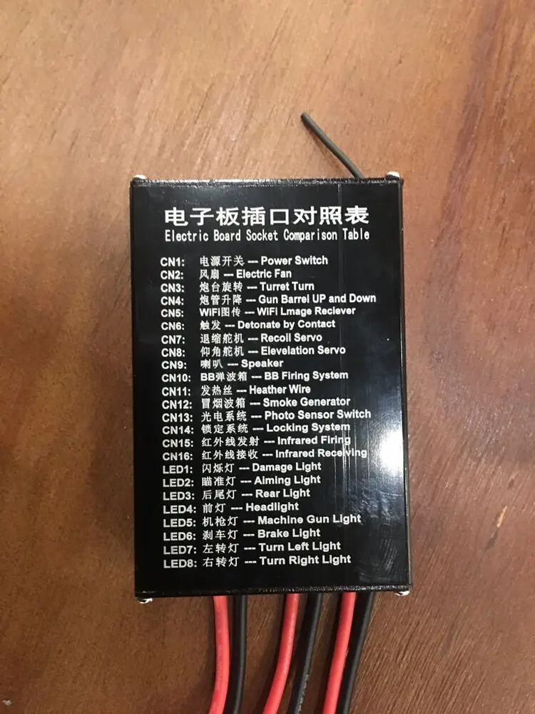 Запасные части для резервуара HENGLONG 1:16 RC полный комплект обновленная пластиковая