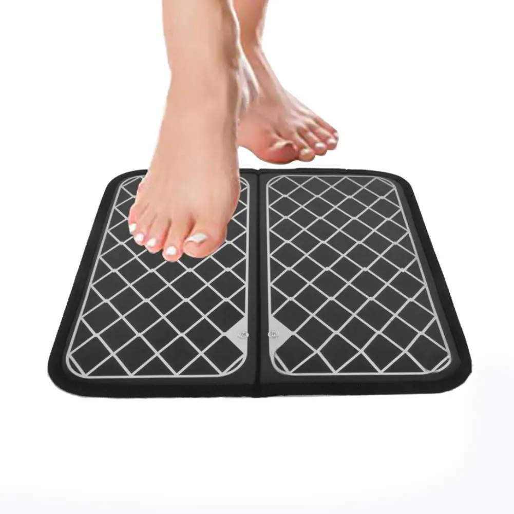 EMS пульт дистанционного управления массажер для ног подошва мышечный легко