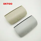 Футляр для солнцезащитных очков SKTOO, Чехол для очков, держатель для очков для VW Tiguan Golf MK5 MK6 Jetta 5 Passat B7 CC Skoda Superb Yeti