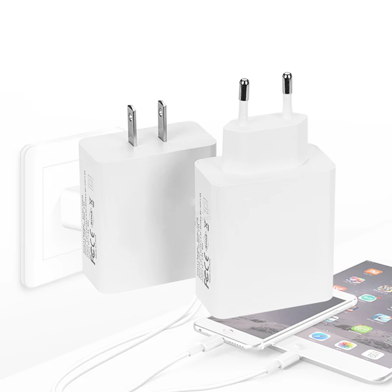 USB зарядное устройство 3 порта Быстрая зарядка для IPhone 5S SE 6 6S 7 Plus Samsung Huawei LG Sony