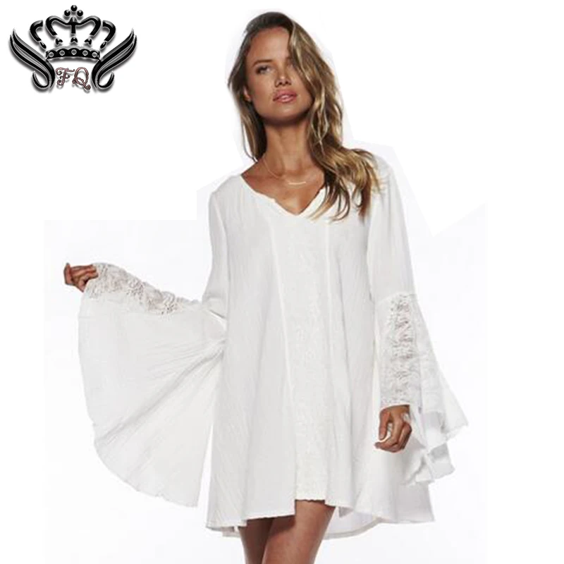 2020 весеннее женское винтажное платье для хиппи бохо колокольчик с длинным