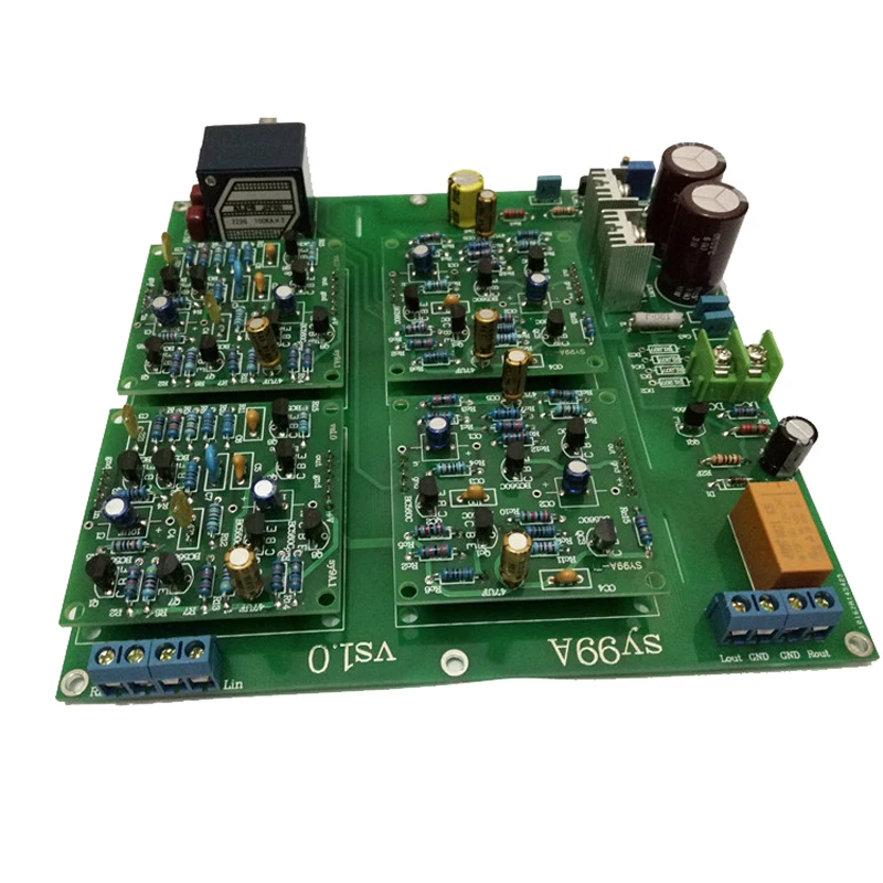 SY99A класс A за NAC 152 J2C MBL6010 усилитель предусилитель HiFi Стерео предусилитель собранная плата T0090