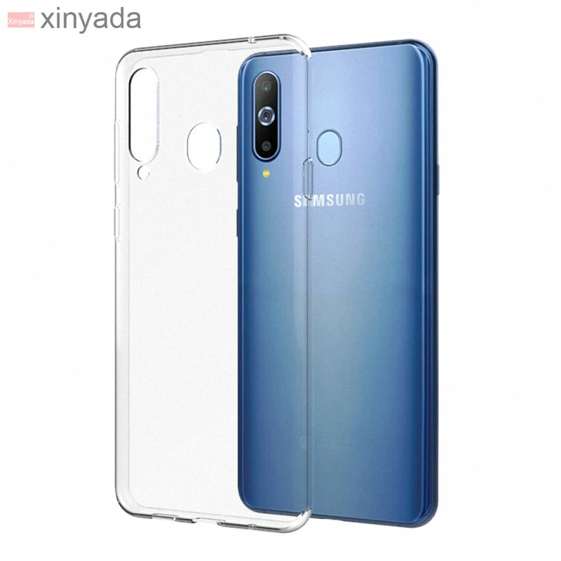 Роскошный мягкий бампер Силиконовый ТПУ Прозрачный чехол для Samsung Galaxy M10 M20 M30 A10 A30